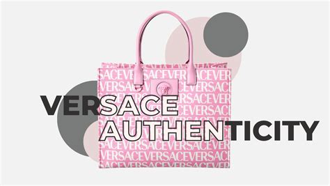 versace purse authenticity check